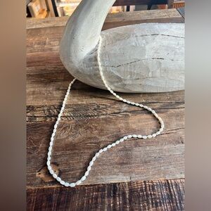 Elegant Pearl Necklace (faux?)